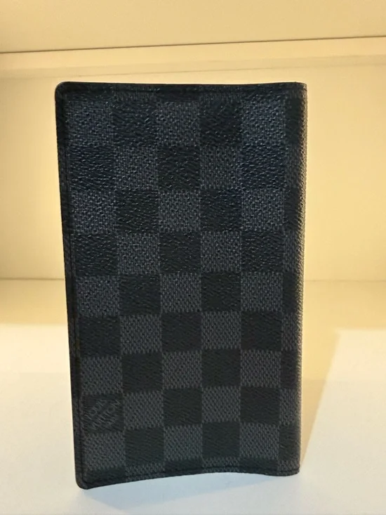 Louis Vuitton Black Long Wallet 100% Original - Picture 2 of 3
